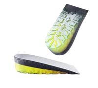 MQPALZKD Increase Height Insoles Gel Soft PU Material Men Women Invisible Heighten Soles Pads(1.5cm)