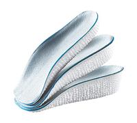MQPALZKD Increase Height Insoles Light Weight Soft Elastic Heighten for Men Women Shoes Pads(Women)