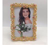 MQPALZKD Inlaid With Colorful Pearl Frame, Set Up Wedding Dress Commemorative Photo