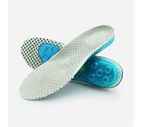 MQPALZKD Insoles for Feet Arch Support Padded Super Shock-Absorbant Sports Insole for Shoes Pain Relieve Shoe Insoles(S)