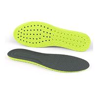 MQPALZKD Insoles for Shoes Breathable Cushion Shock-Absorbing Running Insoles for Feet Man Women(3-Pack,37-38)