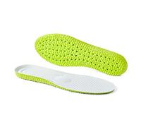 MQPALZKD Insoles for Shoes Breathable Cushion Shock-Absorbing Running Insoles for Feet Man Women(Argento,35-36)