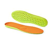 MQPALZKD Insoles for Shoes Breathable Cushion Shock-Absorbing Running Insoles for Feet Man Women(D,35-36)