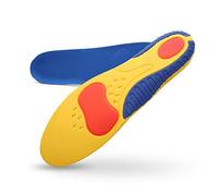 MQPALZKD Insoles for Shoes Massaging Shoes Inserts Orthotic Insoles Foot Care for Plantar Fasciitis Breathable Insoles for Men/Women(Small)