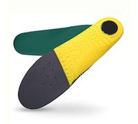 MQPALZKD Insoles for Shoes Shock Absorption Orthopedic Shoe Insoles Light Weight Breathable for Men Women(290mm EU 42 to)