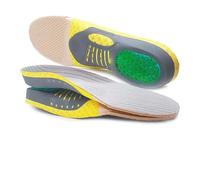 MQPALZKD Insoles Orthotics Flat Foot Sole Pad for Shoes Insert Support Pad for Plantar Fasciitis Feet Care Insoles(L)