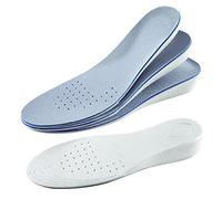MQPALZKD Invisiable Height Increase Insoles for Men Women Cropable Size Breathable Insoles Shock(37-38)