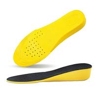 MQPALZKD Invisible EVA Height Increase Insoles Breathable Comfortable Shock Absorption Increase Full Pad(L-2.5CM)