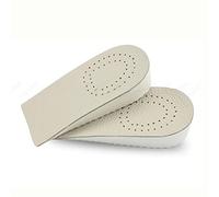 MQPALZKD Invisible Half Insoles for Women Shoes Insert Heighten Heel Pads Shoe Lift Height Increase Insole Foot Care Heel Cup Cushion Pad(2.5cm)