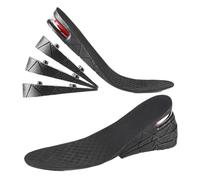 MQPALZKD Invisible Height Increase Insole Cushion Height Adjustable Shoe Heel Insoles Insert Support Absorbant Foot Pad(7cm)