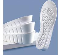 MQPALZKD Invisible Height Increase Insoles EVA Soft Light Shoes Sole Pad for Men Women Heel Lift Feet Care Arch Support(1.5CM)