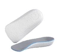 MQPALZKD Invisible Height Increasing Half Insole Sole Pad Men Women Light Weight Breathable Insoles(2.5cm)