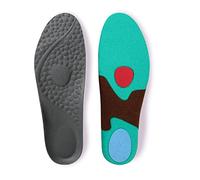MQPALZKD Jogging Marathon Insoles Cushion Light Soft Breathable Deodorant Sole Massage Running Insert Sports Shoes Pad Men Women(45)