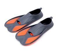 MQPALZKD Kids Snorkeling Diving Swimming Fins Short Light Swim Fins Flippers Diving Foot Flippers for Swimming Snorkeling Training(White-space Element (1)3)