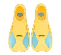 MQPALZKD Kids Snorkeling Diving Swimming Fins Short Light Swim Fins Flippers Diving Foot Flippers for Swimming Snorkeling Training(black-Blue Exorcist1)