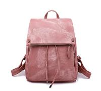 MQPALZKD Ladies Large Capacity Backpack Wallet Leather School Bag Travel Bag