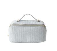 MQPALZKD Large Capacity partitioned Makeup Bag with compartments, Small Portable Travel, Portable Storage, Washing Bag