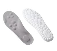 MQPALZKD Latex Sport Insoles Soft High Elasticity Shoe Pads Breathable Shock Cushion Arch Support Insole Men Women(35-36)