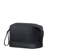 MQPALZKD Layered Men's Travel toiletries Bag, Makeup Bag, Large Capacity Portable toiletries Storage Bag(Argento)