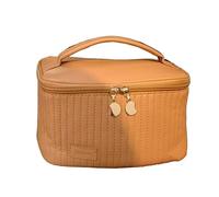 MQPALZKD Lazy Person Storage Bag, Portable Travel Makeup Bag, Large Capacity Solid Color Portable wash Bag