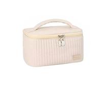 MQPALZKD Lazy Person Storage Bag, Portable Travel Makeup Bag, Large Capacity Solid Color Portable wash Bag