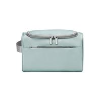 MQPALZKD Lazy Person Storage Bag, Portable Travel Makeup Bag, Large Capacity Solid Color Portable wash Bag