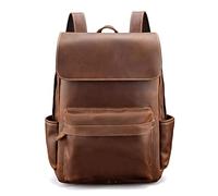 MQPALZKD Leather Backpack School Backpack Large Capacity Travel Backpack Ladies Backpack