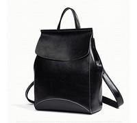 MQPALZKD Leather Backpack Shoulder Bag Cosmetic Bag Suitable for School Backpack
