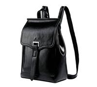 MQPALZKD Leather Backpack Woman Fashion Female Backpack Large Capacity School Bag