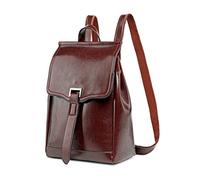 MQPALZKD Leather Backpack Woman Fashion Female Backpack Large Capacity School Bag