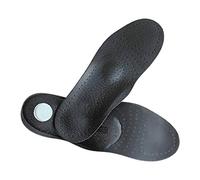 MQPALZKD Leather Orthopedic Insole Ladies Men's Orthopedic Flat Feet Heel Arch Support Men Women Shoes Insole Sole Insertion(EUR 35-36)