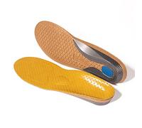 MQPALZKD Leather Orthotics Insole for Flat Feet Hard Arch Support Shoe Pads Orthopedic Insoles for Men Women Feet Cushion(35-37)