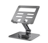 MQPALZKD Lift Plate Bracket Aluminum Alloy Rotating Folding Computer Mobile Phone Support