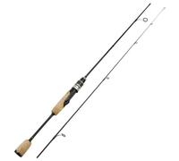MQPALZKD Light Horse Mouth Pole Segmented Wooden Handle Road Sub Pole Carbon Soft Fishing Rod Solid Rod Slight(1.8m)