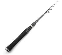 MQPALZKD Light Shrinkage Horse Mouth Pole Road Ya Fishing Small Fish Rod Backpack Pole(D,1.5m)