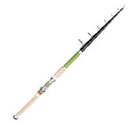 MQPALZKD Long Wooden Handle Sea Pole for range Telescopic Road