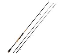 MQPALZKD Luya pole set pole slightly M/MH super hard straight handle throwing pole sea pole(2.1m)