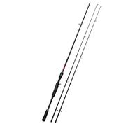 MQPALZKD Luya Rod Set Full Set Of Carbon Long Casting Luya Rod Straight Handle ML Tuning Fishing Rod(Argento,1.8m)