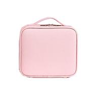 MQPALZKD Makeup Bag, Female, Portable, Large Capacity, Multi-Functional, Korean Make-up Artist Bag(M)