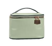 MQPALZKD Makeup Bag for Women with Large Capacity, Small and Fresh Cosmetics Storage Bag, PU Skin Washing Bag