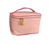 MQPALZKD Makeup Bag for Women with Large Capacity, Small and Fresh Cosmetics Storage Bag, PU Skin Washing Bag