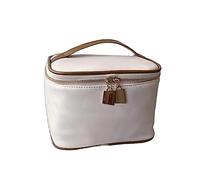 MQPALZKD Makeup Bag for Women with Large Capacity, Small and Fresh Cosmetics Storage Bag, PU Skin Washing Bag