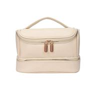 MQPALZKD Makeup Bag Large Capacity Portable Women's partition Waterproof toiletries Storage Bag