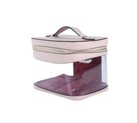 MQPALZKD Makeup Bag Transparent Waterproof Carrying Travel Split Pack Wash and Makeup Storage Bag