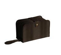 MQPALZKD Makeup Bag Women's Large Capacity Portable Travel Makeup Brush toiletries Storage Bag