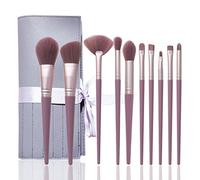 MQPALZKD Makeup Brush 10 Sets Soft Hair Long Pole Universal Blush Brush Loose Powder Brush Foundation