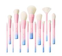 MQPALZKD Makeup Brush-Gradual 14pcs Soft Synthetic Hair Make Up Brushes Set-quick Drying Fiber Cosmetic Tool&beauty Pens
