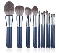 MQPALZKD Makeup Brush Set 11 Pcs Powder Paint Eye Shadow Brush Beginner Beauty Tools