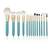 MQPALZKD Makeup brush set 14 pieces full set of powder eye shadow beauty tools