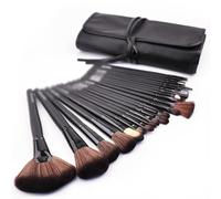 MQPALZKD Makeup brush set 24 pieces of makeup brush, complete set of makeup tools, eye shadow brush